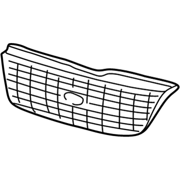 2005 Ford Explorer Grille - 3L2Z-8200-CAA