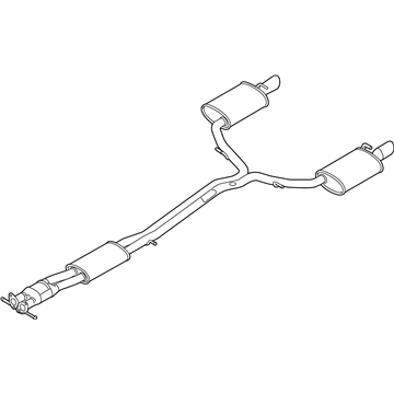 2016 Ford Flex Catalytic Converter - DA8Z-5230-A