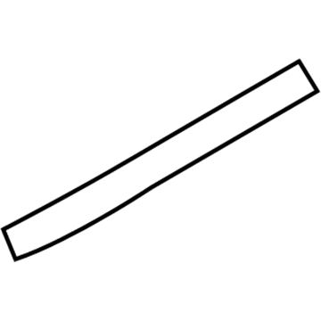 Lincoln Door Seal - 8A5Z-5425324-B