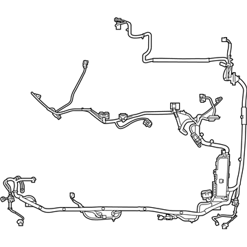 Ford 9L8Z-14290-DA Wiring Assembly