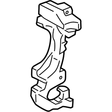 Ford HP5Z-2B292-B Bracket