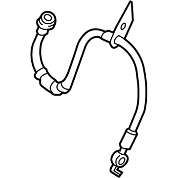 Ford HG9Z-2078-B Brake Hose Assembly