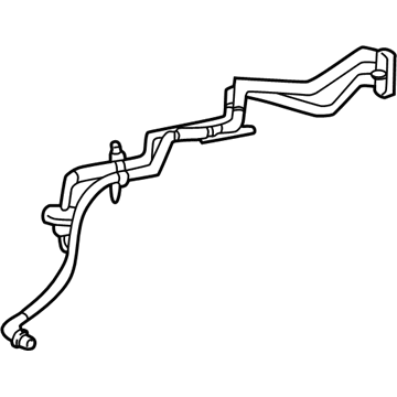 Lincoln LS A/C Hose - XW4Z-19835-AA