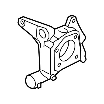 Ford DG9Z-5B759-B Knuckle & Bushing Assembly