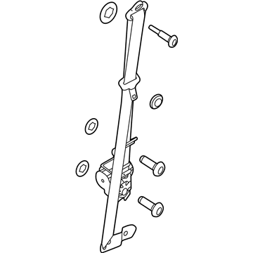 Ford BC3Z-28611B69-AC Seat Belt Assembly