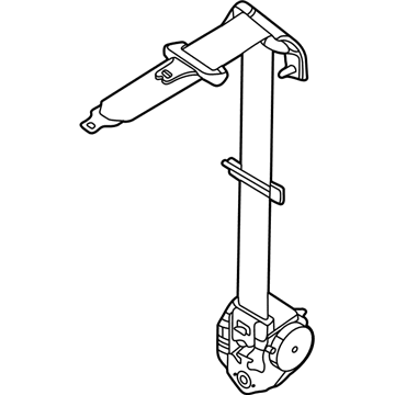 Ford BC3Z-25611B64-AB Seat Belt Assembly