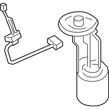 2017 Ford F-450 Super Duty Fuel Pump - HC3Z-9H307-Q