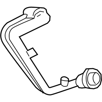 Ford F-350 Super Duty Fuel Filler Neck - HC3Z-9034-B