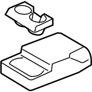 Ford 8G1Z-5467112-BA Armrest Assembly