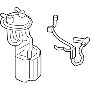 Ford HC3Z-9H307-G Sender And Pump Assembly