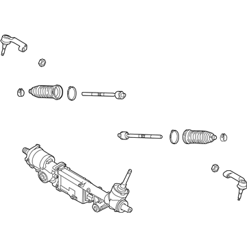 Ford Rack And Pinion - FL3Z-3504-C