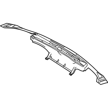 Ford AH6Z-18490-A Nozzle - Demister