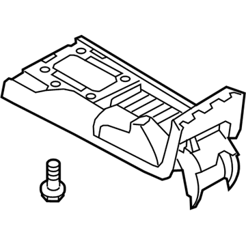 Ford BH6Z-54045A76-JA Panel Assembly - Console