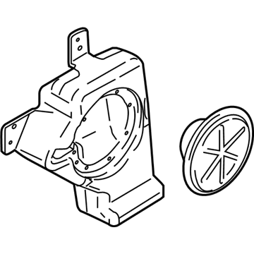 Ford ET4Z-18808-B Speaker Assembly