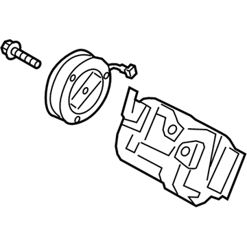 Ford KV6Z-19703-A Compressor Assembly