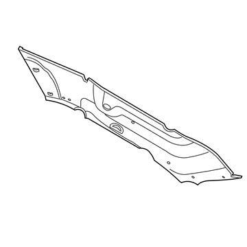 Ford 4F2Z-1751944-DAA Headlining - Roof