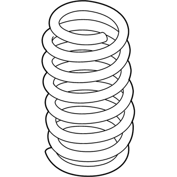 Lincoln Continental Coil Springs - G3GZ-5560-H