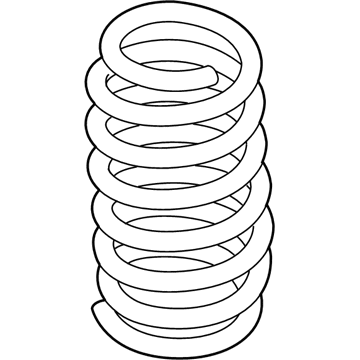 Ford G3GZ-5560-H Spring - Rear