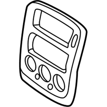 Mercury 3L2Z-7804302-FAA