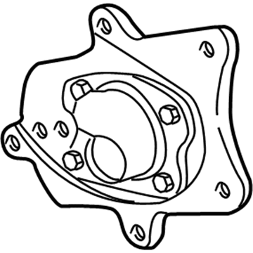 Ford F4ZZ-2C101-A Adaptor