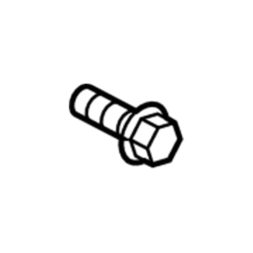 Ford -W710616-S439 Screw