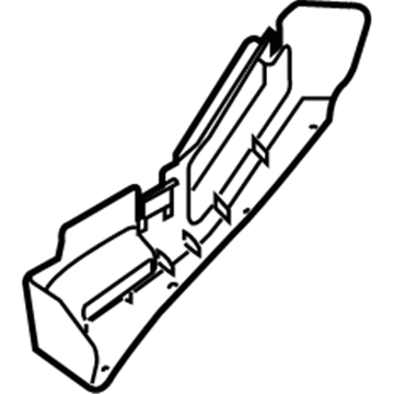 Ford 9E5Z-5428457-B Reinforcement