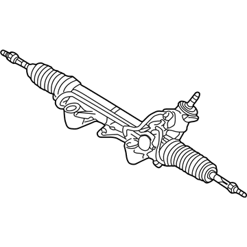 Ford Explorer Sport Trac Rack And Pinion - 1L5Z-3504-HARM