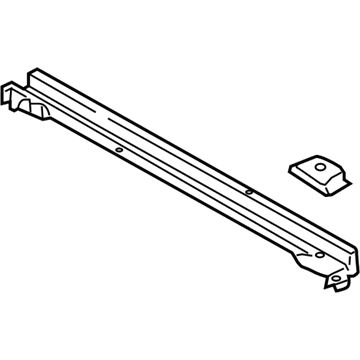 2019 Ford F-350 Super Duty Rear Crossmember - FL3Z-15107A94-A