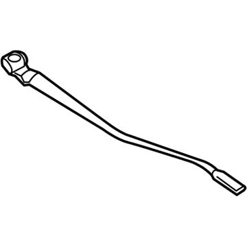 Ford FT4Z-17526-B Wiper Arm Assembly