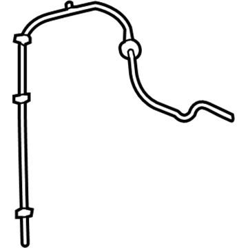 Ford GT4Z-17A605-F Hose - Windshield Washer