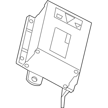Ford BB5Z-19G317-A Converter Assembly - Voltage