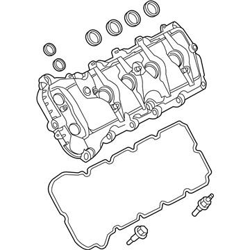 Ford JL3Z-6582-B Cover - Cylinder Head