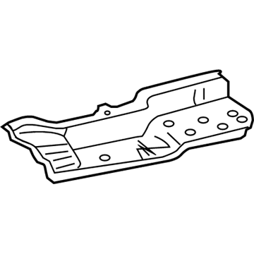 Ford 6L2Z-7810124-AA Member Assembly - Floor Side