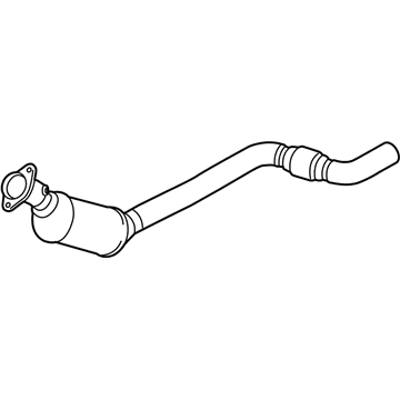 2018 Ford Mustang Catalytic Converter - FR3Z-5E212-A