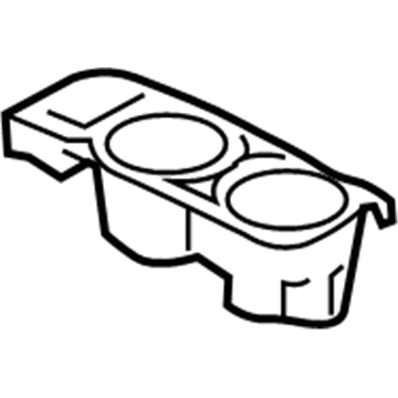 Ford GJ5Z-7813562-BB Holder - Cup