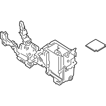 Ford GJ5Z-78045B30-AB Support Assembly - Console