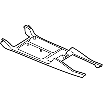 Ford GJ5Z-78044D90-AA Cover - Control Selector Lever