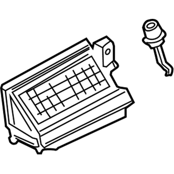 Ford 7L2Z-18B259-A Duct - Heater Air Inlet