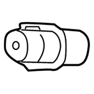 thumbnail image 2 of Genuine OEM Ford Vacuum Reservoir – F65Z-19A566-AA – Fits F150, F250 Gas & Diesel 2 of 3