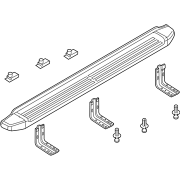 Ford 6C3Z-16451-LA Step Assembly