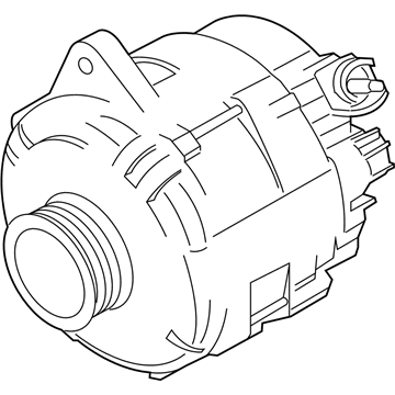Ford CK4Z-10346-C Alternator Assembly
