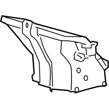 Ford 4L3Z-18471-DA Duct - Air Vent