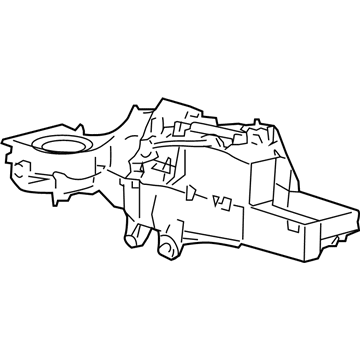 Ford 6L3Z-19B555-HA Evaporator And Housing Assembly