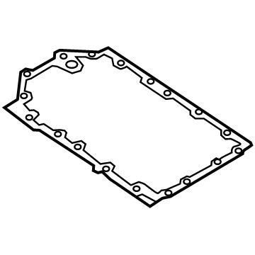 Ford Oil Pan Gasket - JL3Z-6710-A