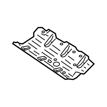 Ford AR7Z-6687-A Oil Baffle