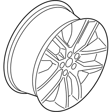 Ford KT4Z-1007-D Wheel Assembly