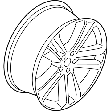 Ford FT4Z-1007-F Wheel Assembly