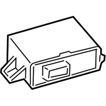 Ford 8A5Z-15K866-B Module - Parking Aid System