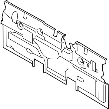 Ford KC3Z-2823706-AB INSULATOR