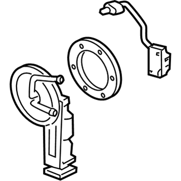 Lincoln Town Car Fuel Pump - 3W1Z-9H307-AA